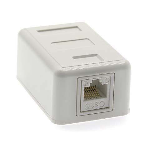 Category 6 Surface Mount Boxes 